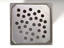 Piesa superioara de montaj Kessel, Ø132, SYSTEM 100, gratar Festival Design, pentru corp sifon 